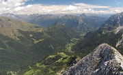 52 Panorama di Valcanale e Val Seriana...